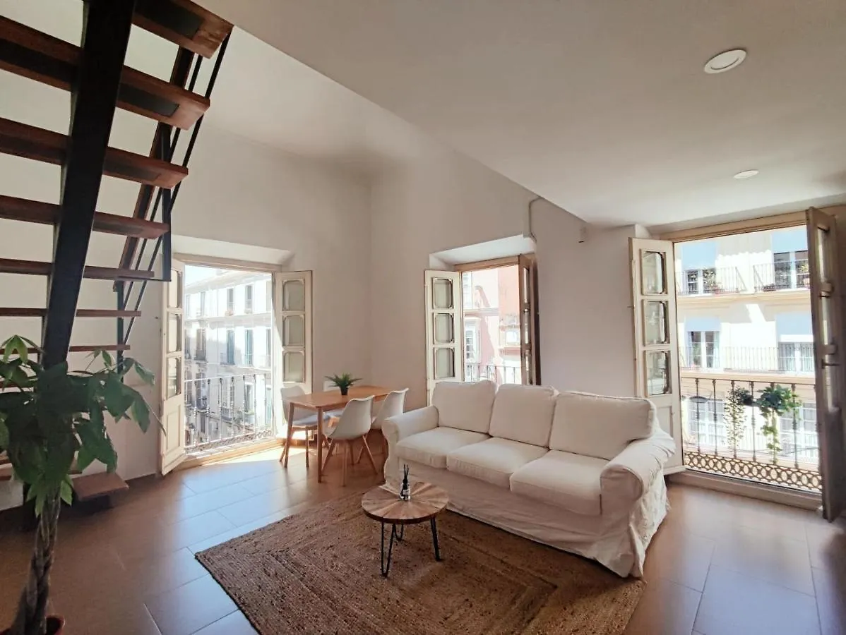 Ferienwohnung Duplex Chillout Centro Historico Málaga