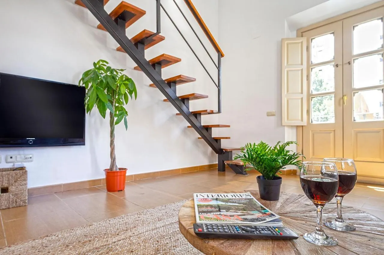 Apartment Ferienwohnung Duplex Chillout Centro Historico Málaga