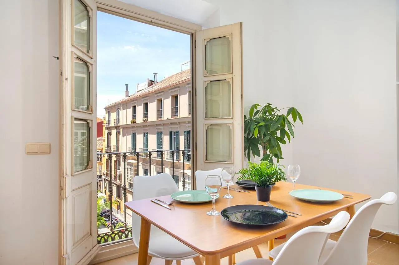 Apartment Ferienwohnung Duplex Chillout Centro Historico Málaga