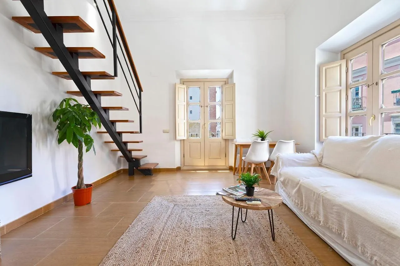 Ferienwohnung Duplex Chillout Centro Historico Málaga Apartment