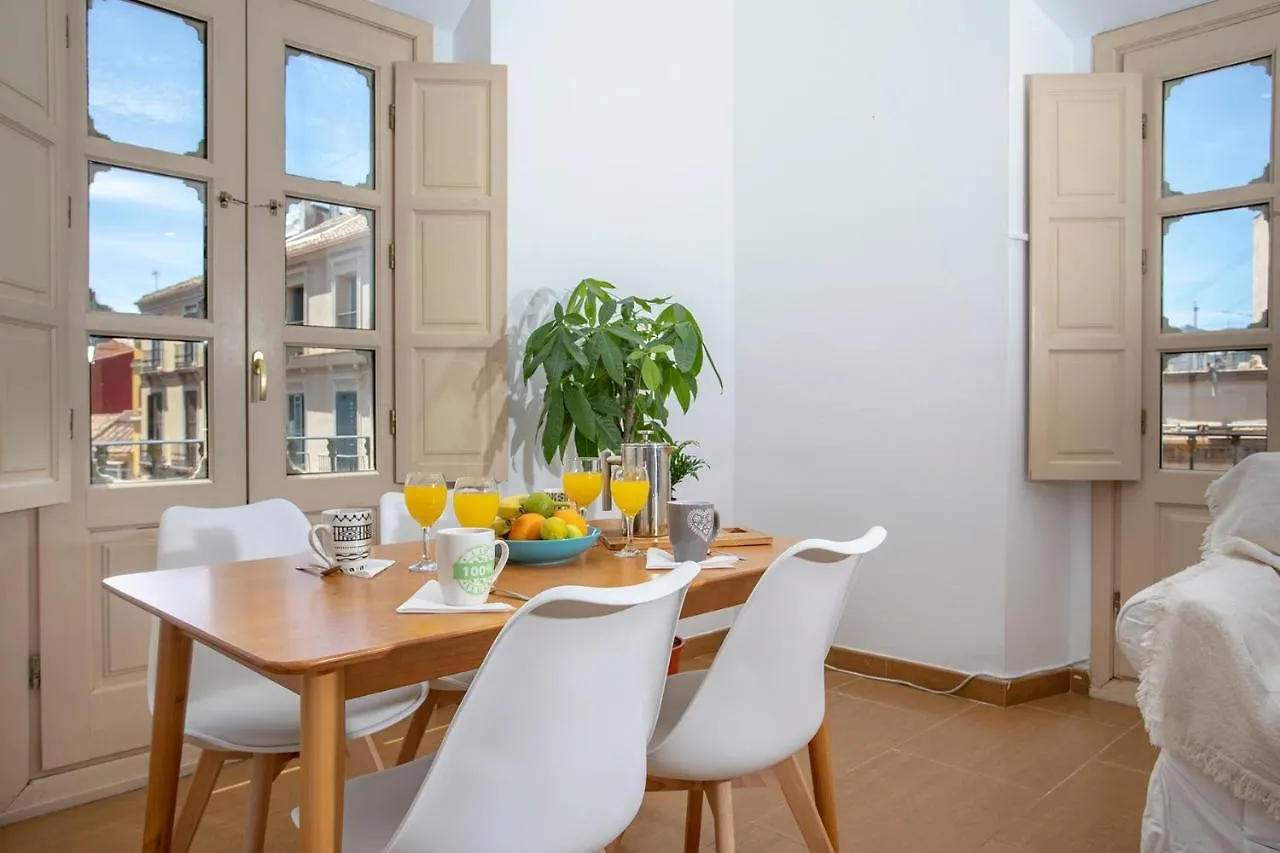 Ferienwohnung Duplex Chillout Centro Historico Málaga 0*,  Spanien