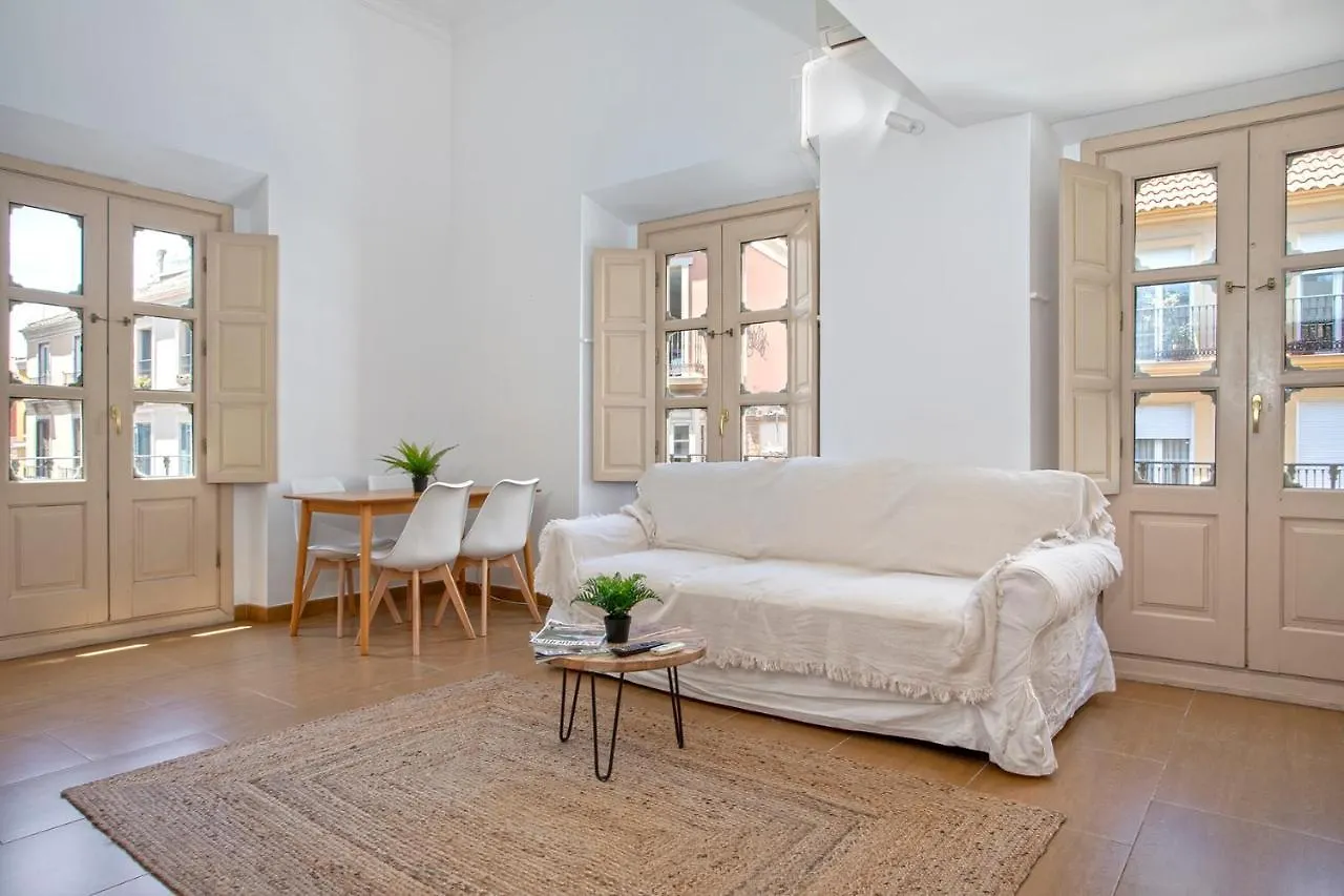 Ferienwohnung Duplex Chillout Centro Historico Málaga Spanien
